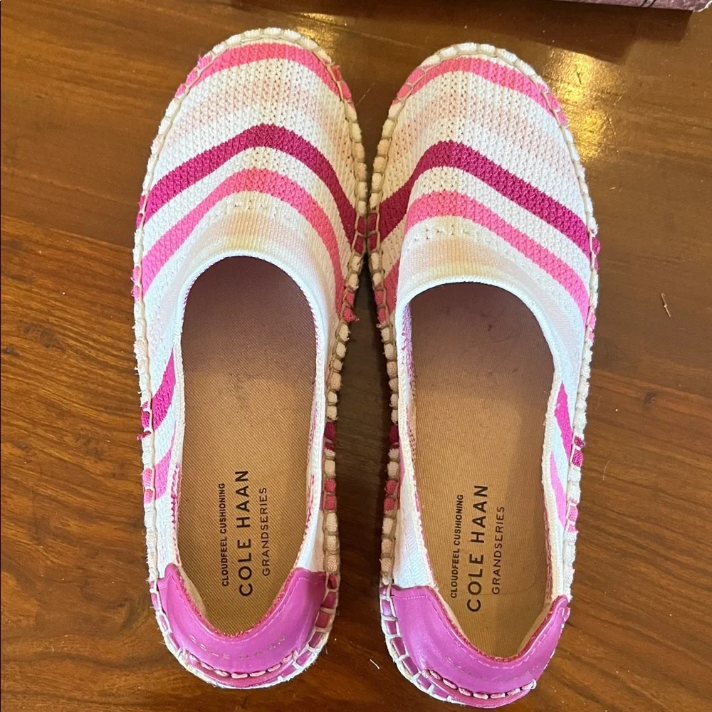 Cole Haan Women's Cloudfeel Stitchlite Espadrilles.